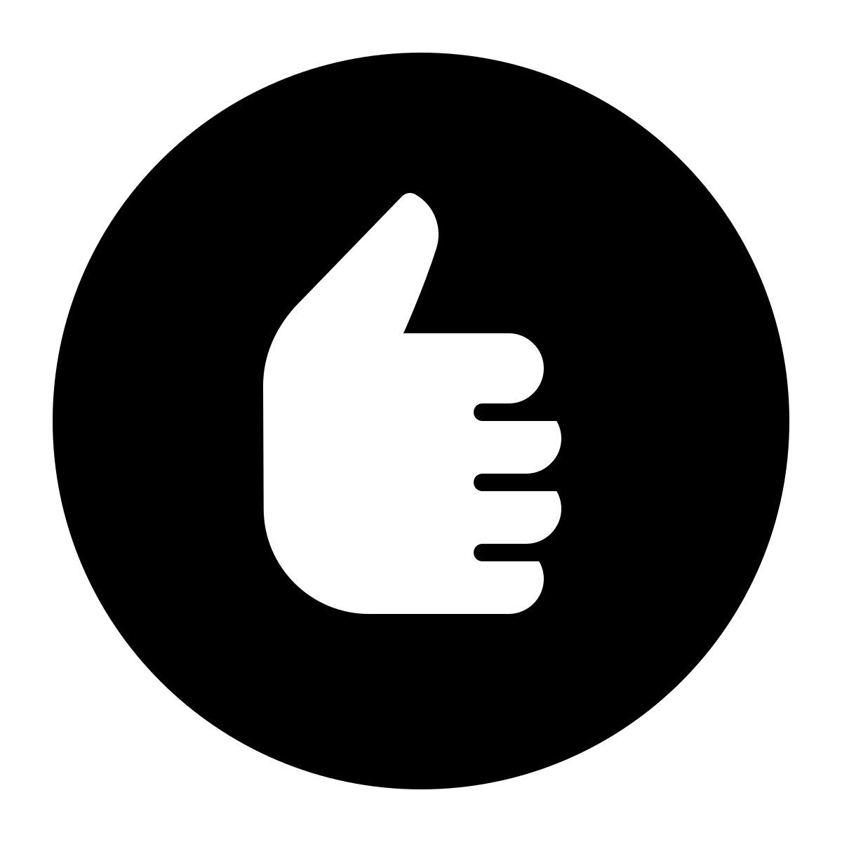 parakeet filled style good quality icon