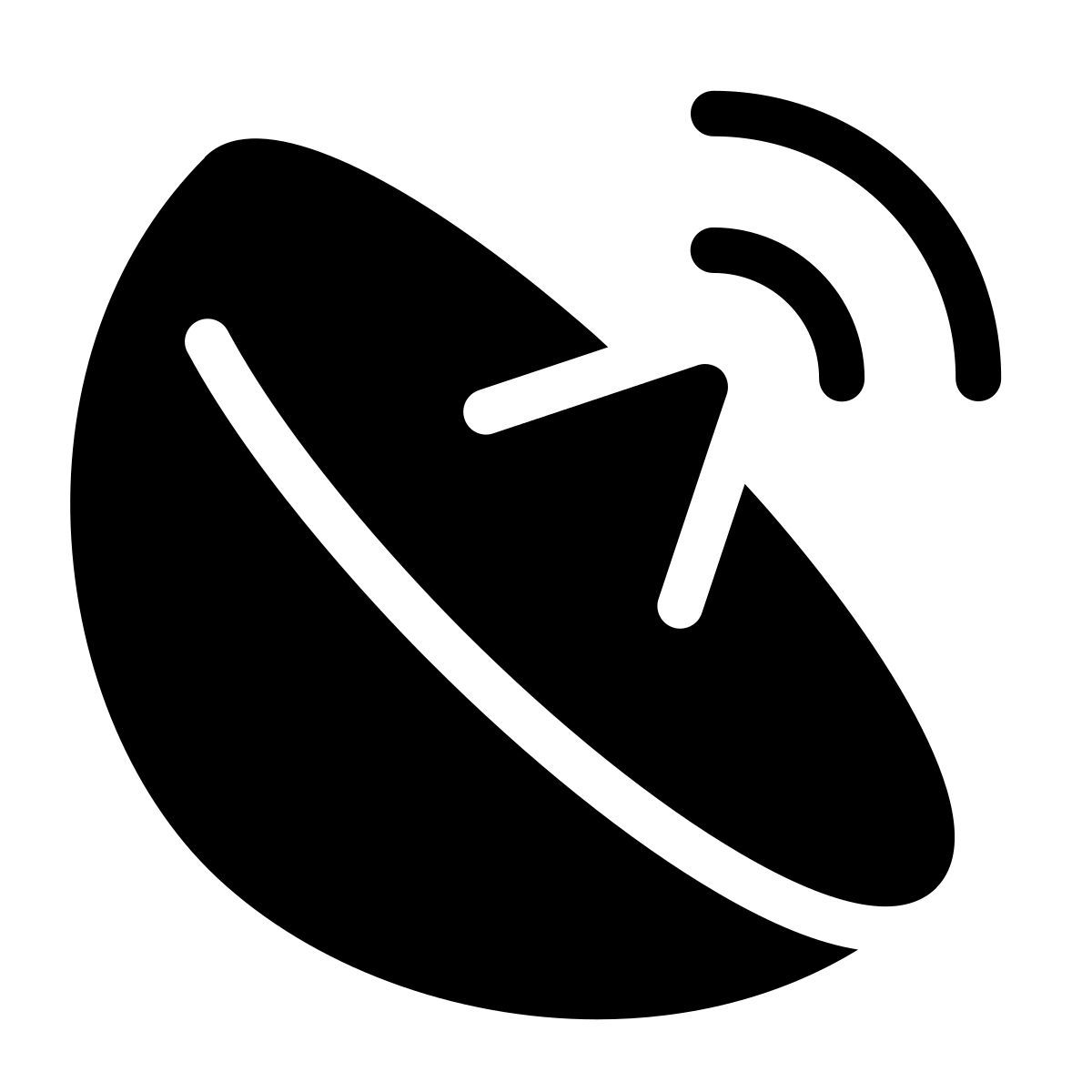 parakeet filled style gps recebendo icon