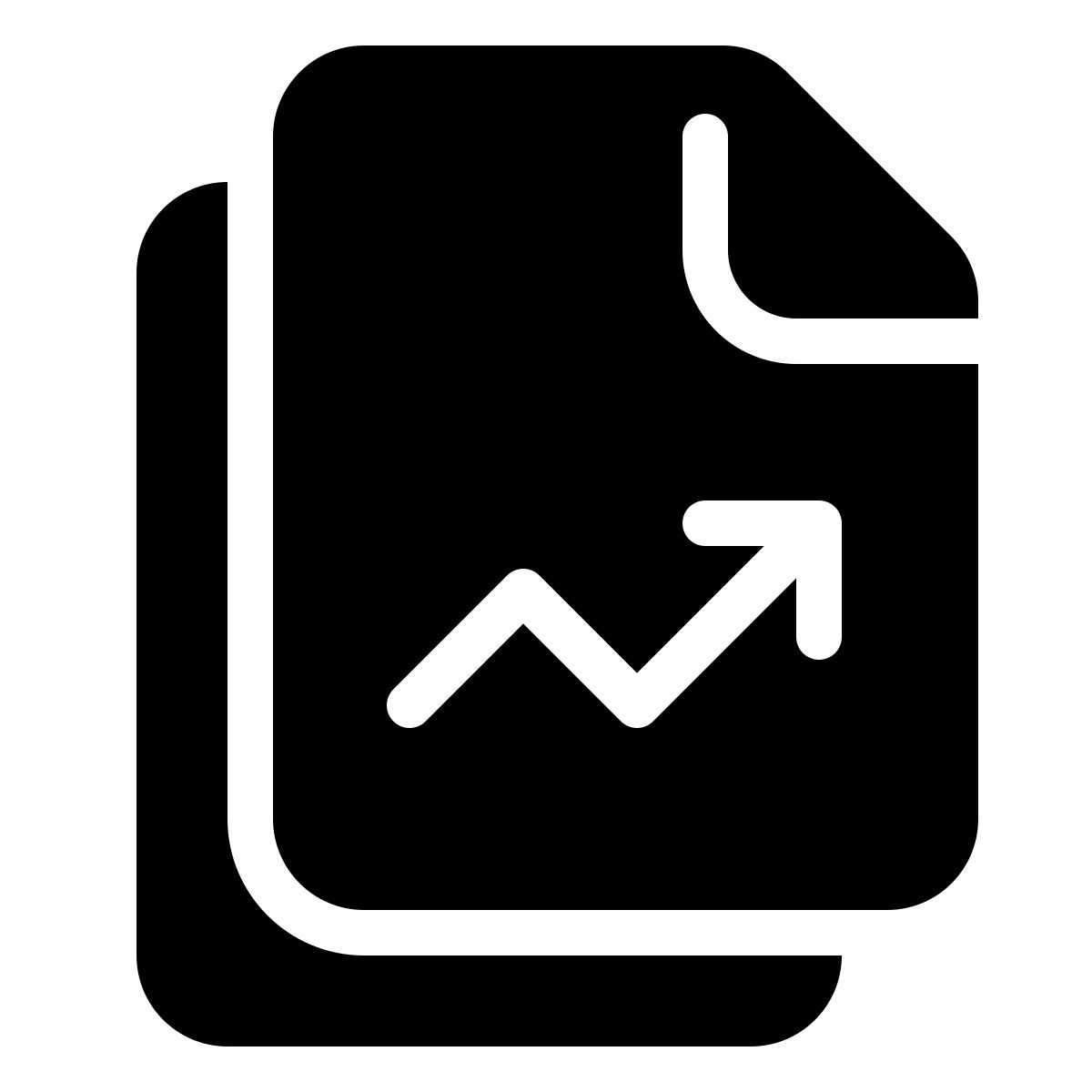 parakeet filled style graph report icon