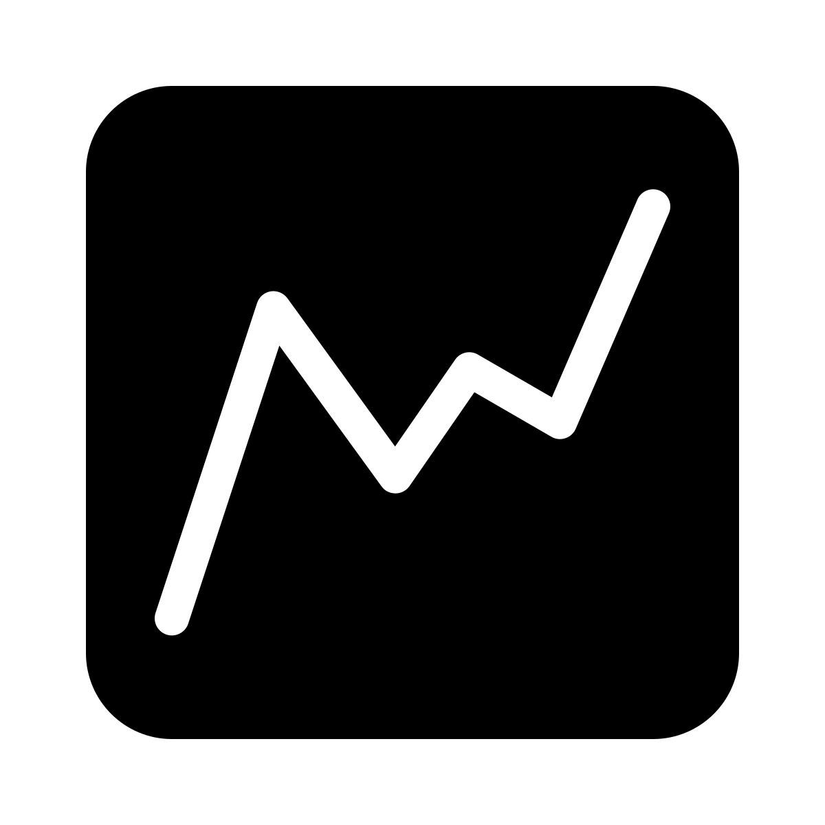 parakeet filled style grafico icon