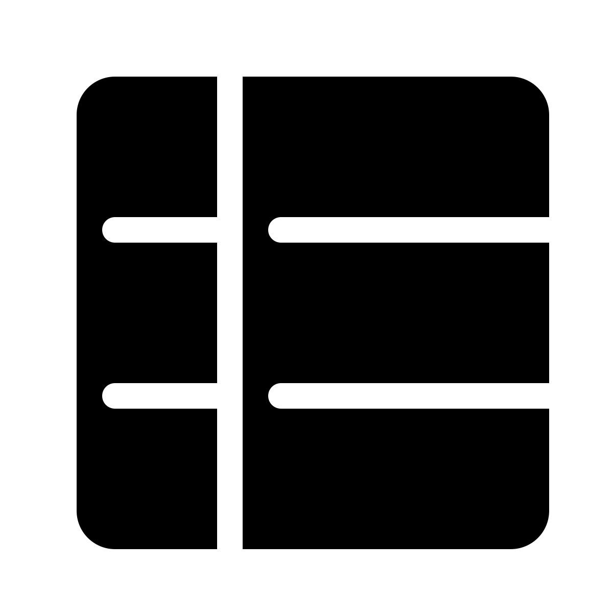 parakeet filled style gitter 3 icon