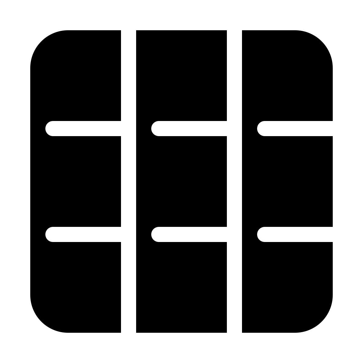parakeet filled style gitter icon