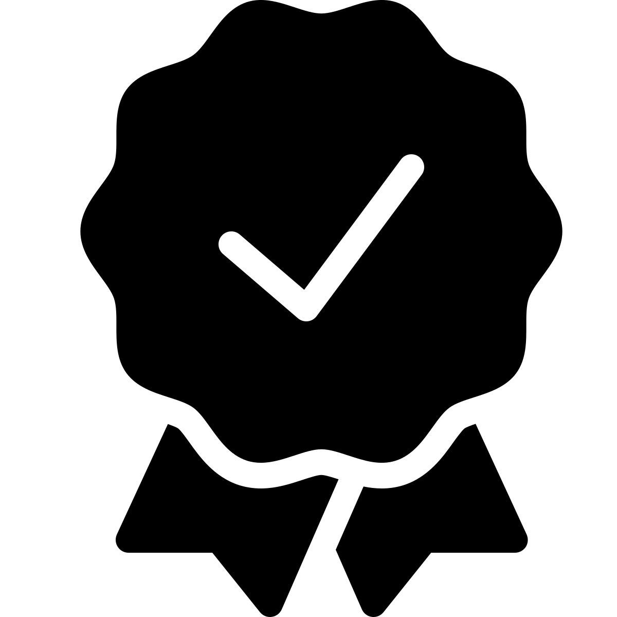 parakeet filled style garantie icon