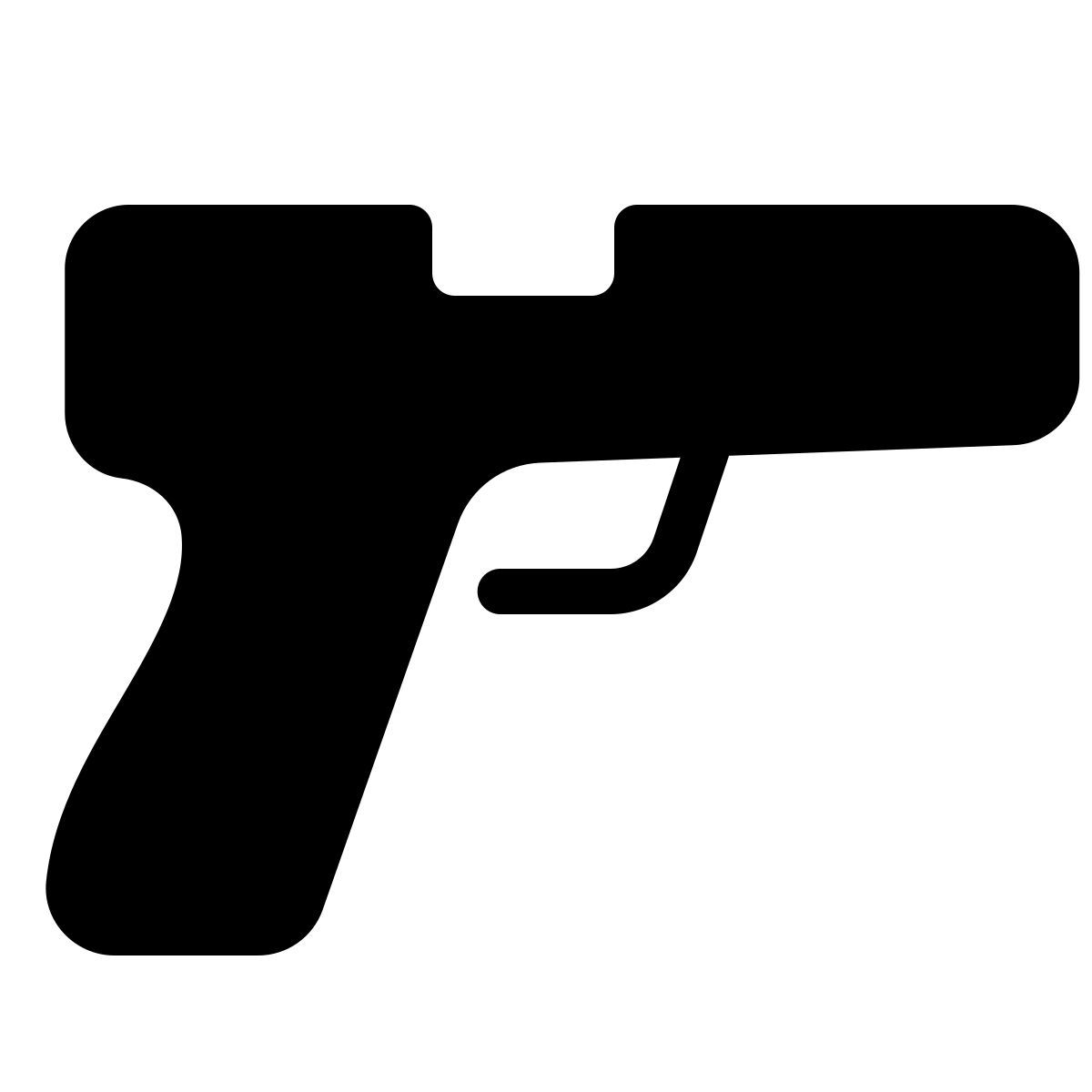 parakeet filled style gun icon