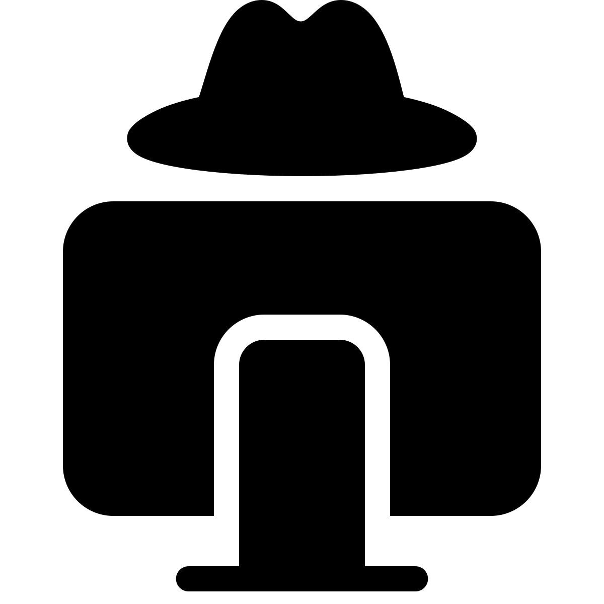 parakeet filled style hacker icon