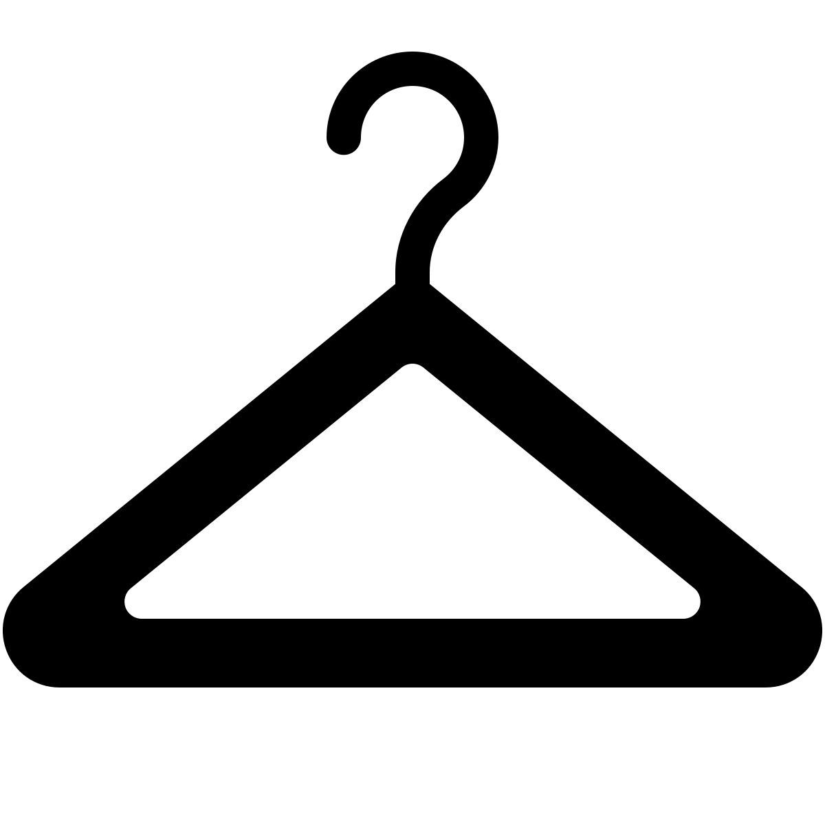 parakeet filled style hanger icon