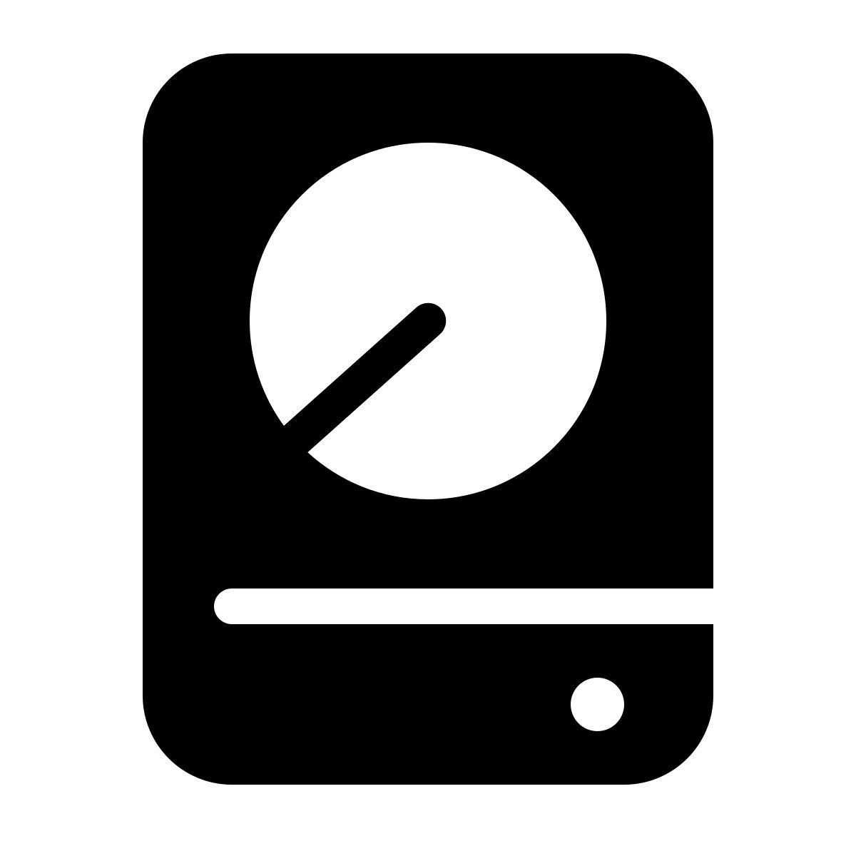 parakeet filled style hdd icon