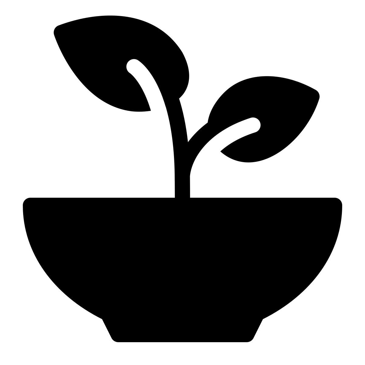 parakeet filled style gesundes essen icon