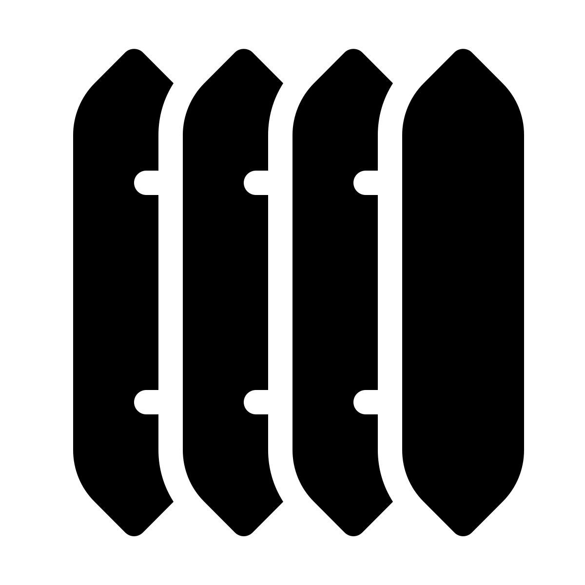 parakeet filled style радиатор отопления icon
