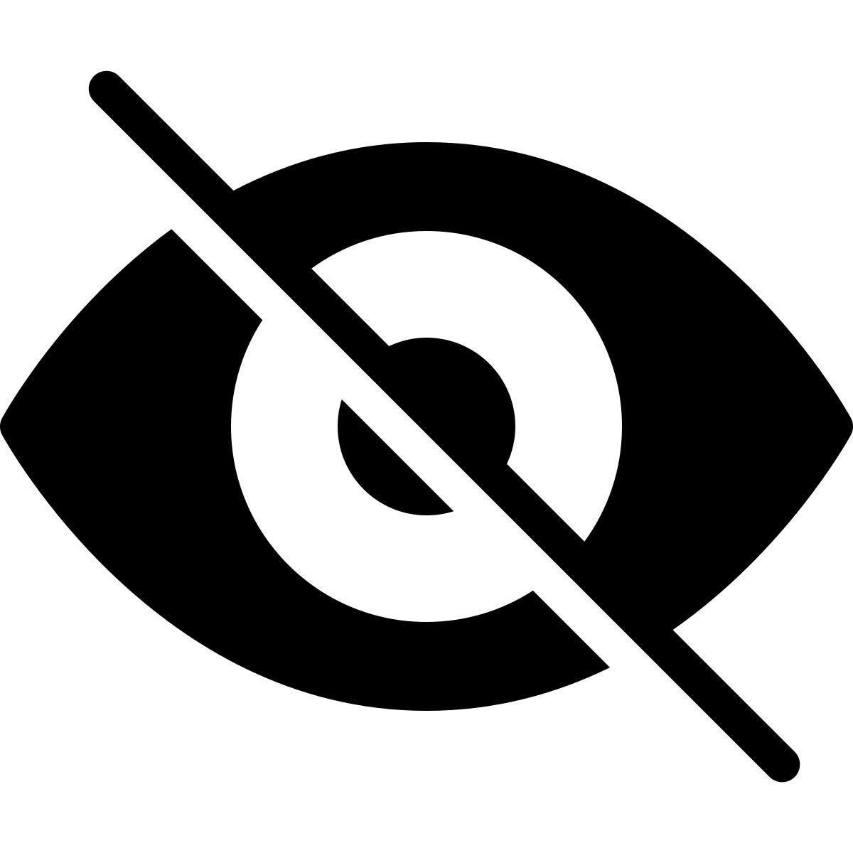 parakeet filled style hide icon
