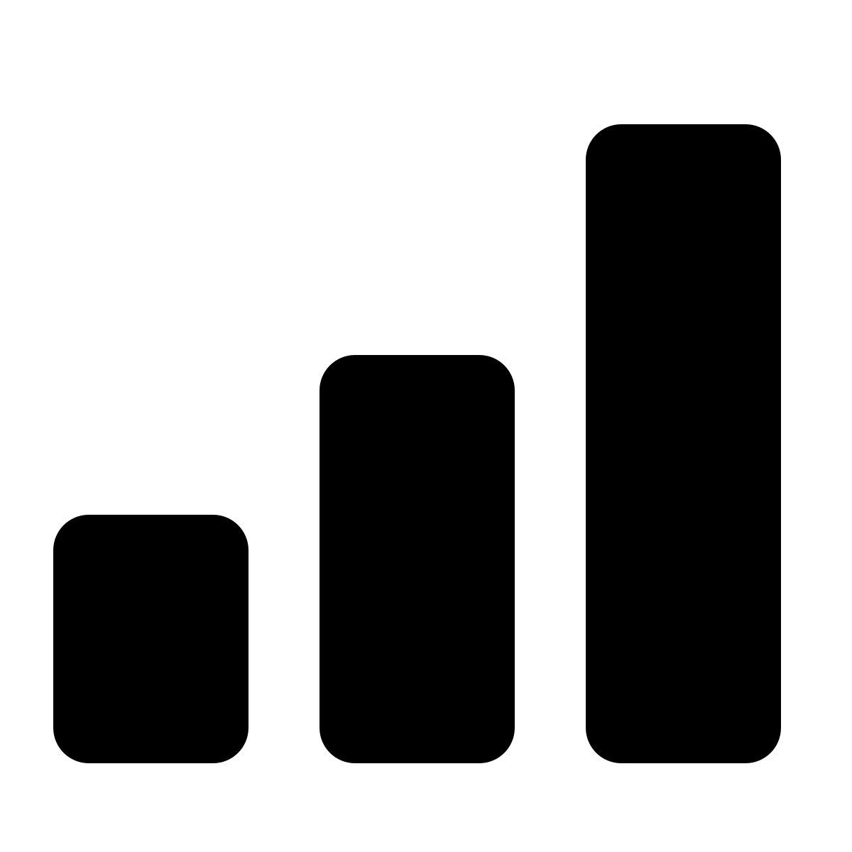 parakeet filled style gute verbindung icon