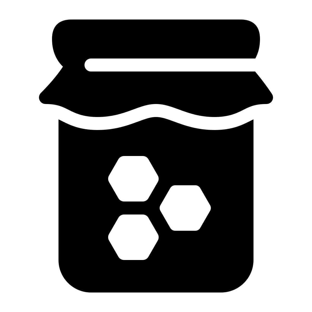 parakeet filled style miele icon