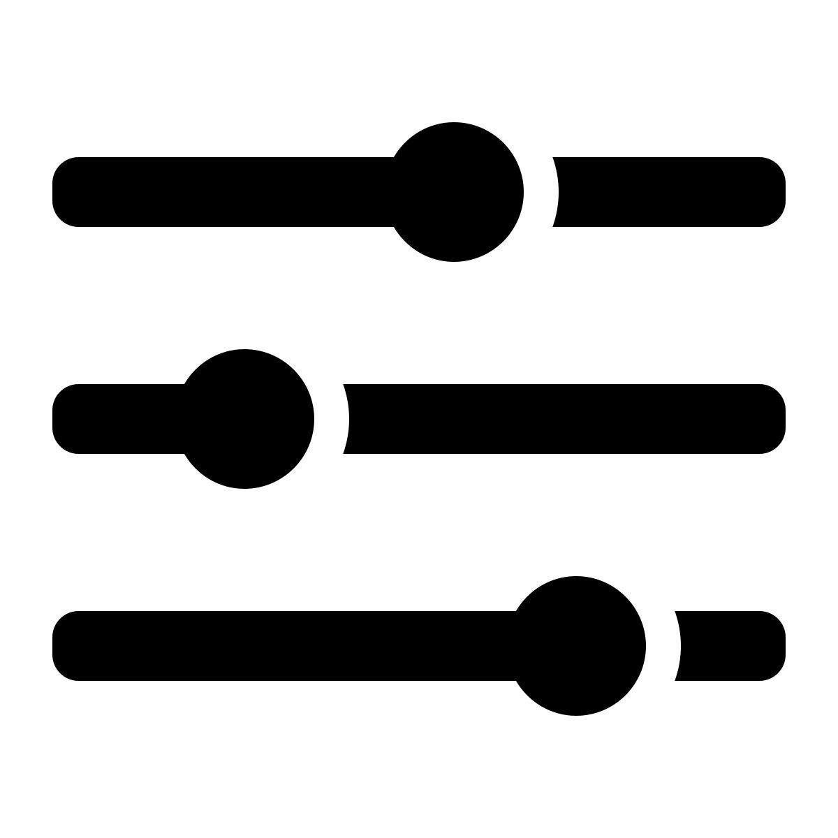 parakeet filled style tune icon
