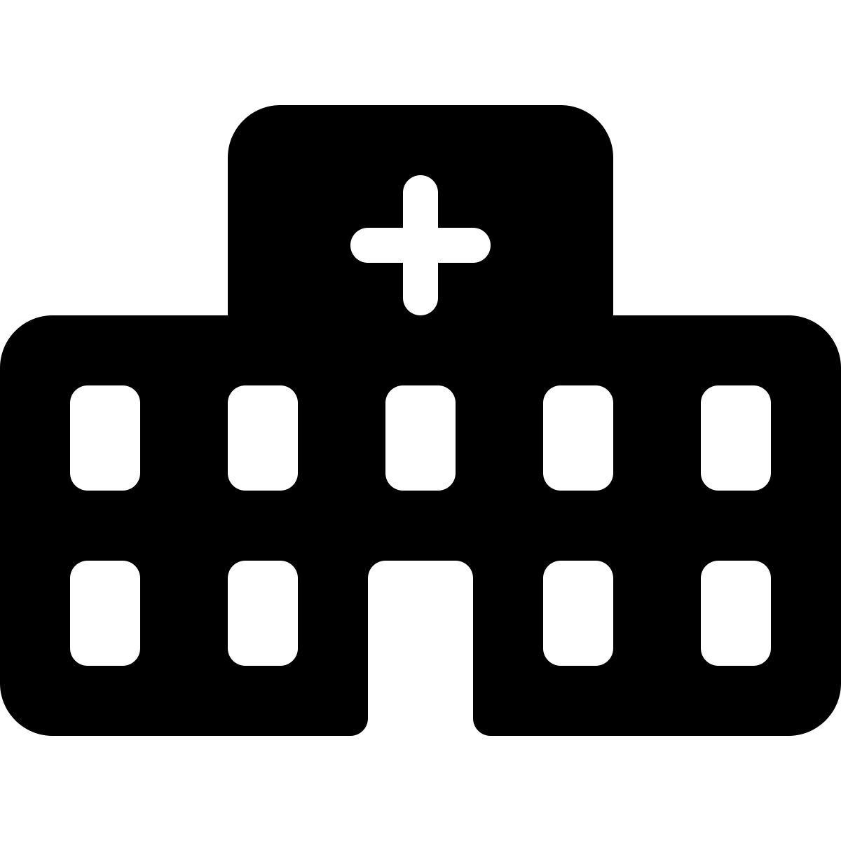 parakeet filled style hospital 3 icon