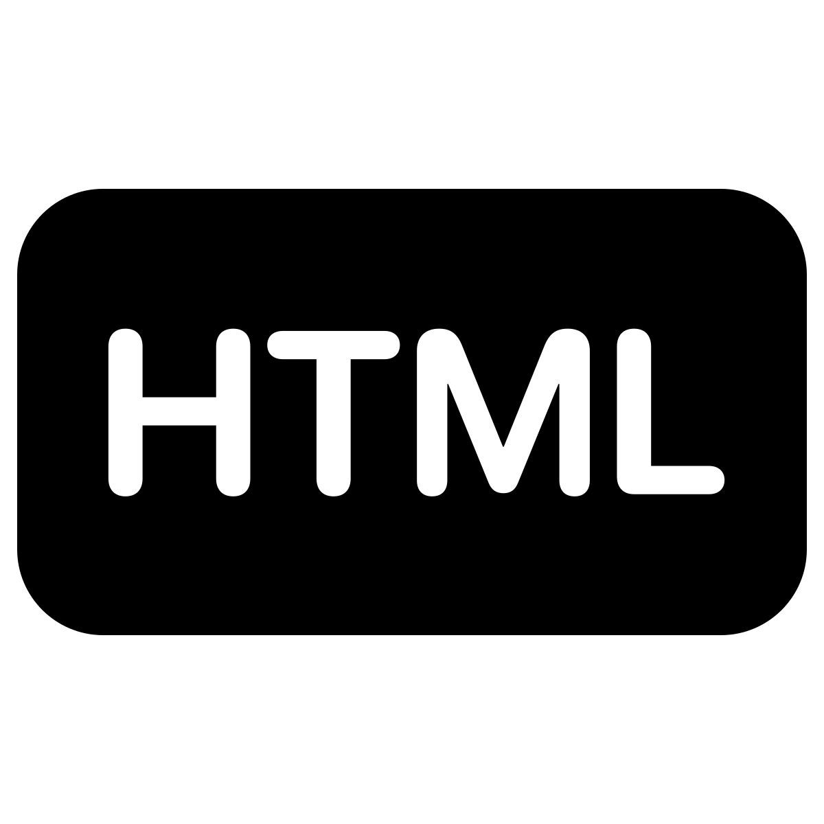 parakeet filled style html icon