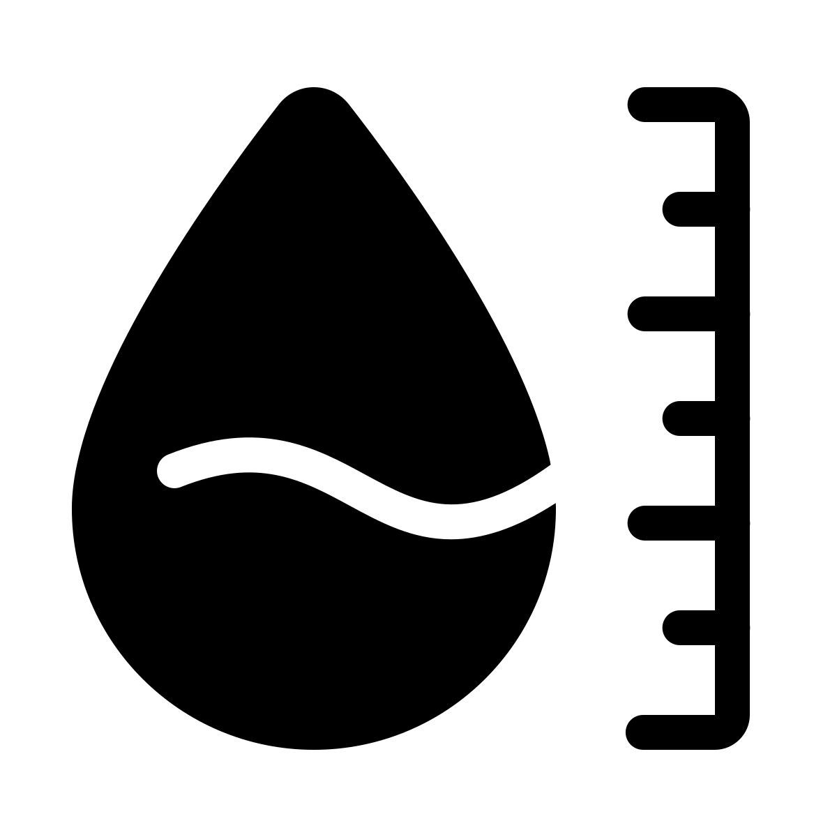 parakeet filled style hygrometer icon