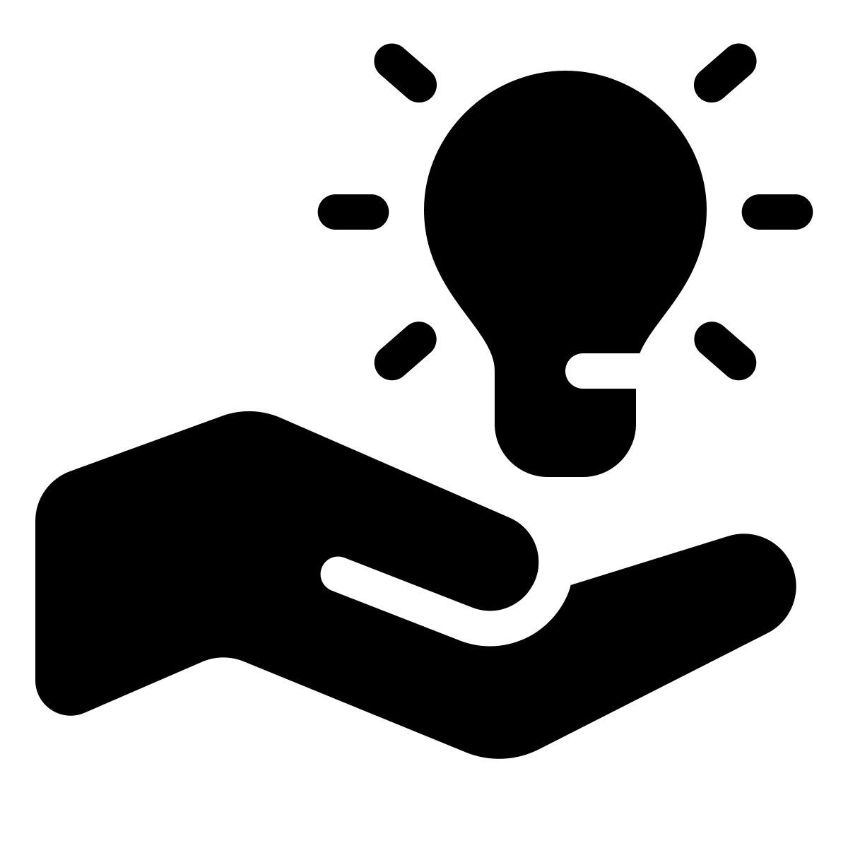 parakeet filled style solution icon