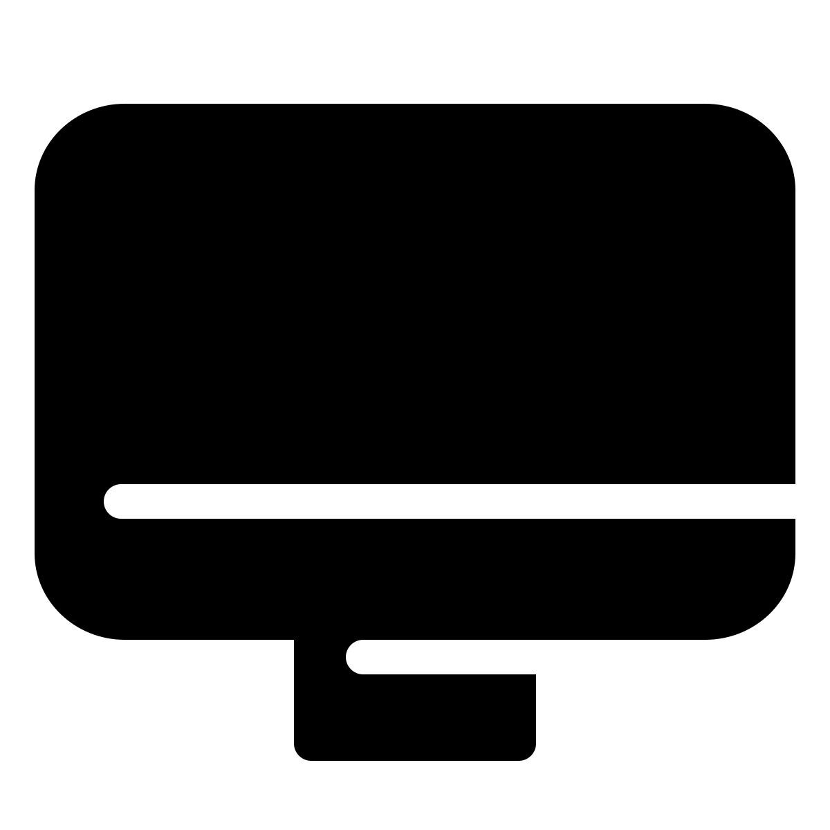 parakeet filled style imac icon