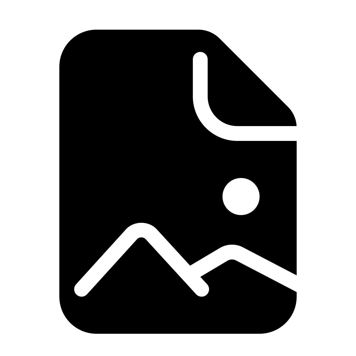parakeet filled style file d'immagine icon