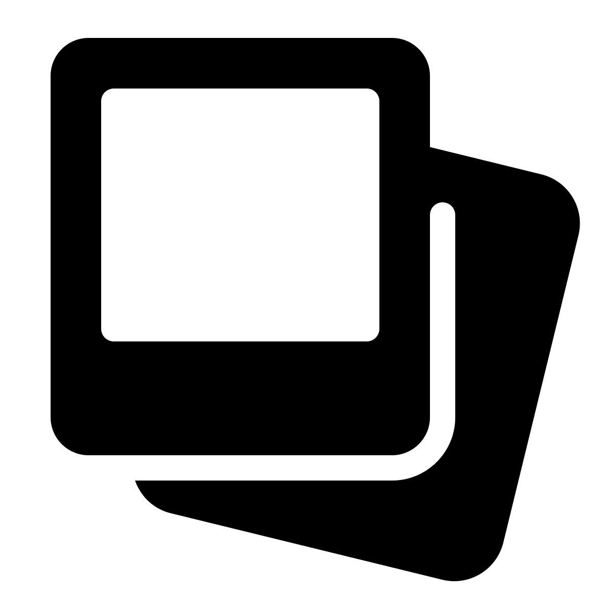 parakeet filled style image gallery icon