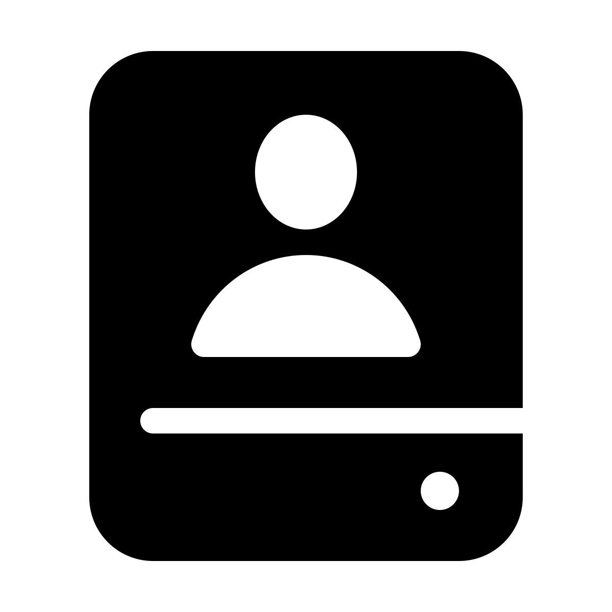 parakeet filled style serveur individuel icon