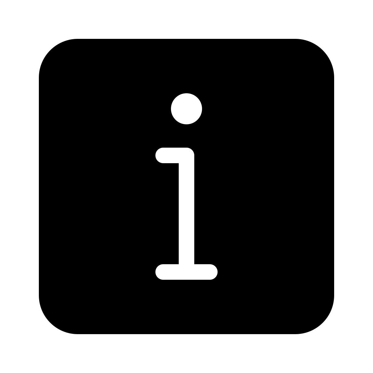 parakeet filled style quadrat: info icon