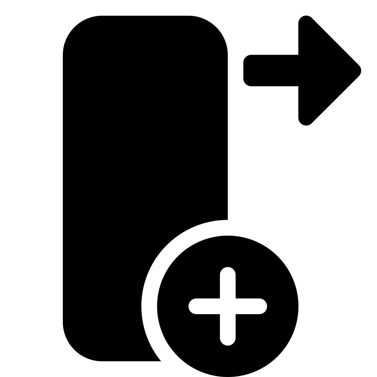 parakeet filled style 右に列を挿入 icon