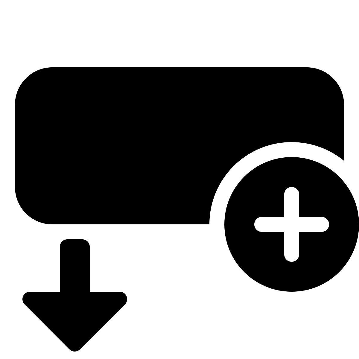 parakeet filled style insert row icon