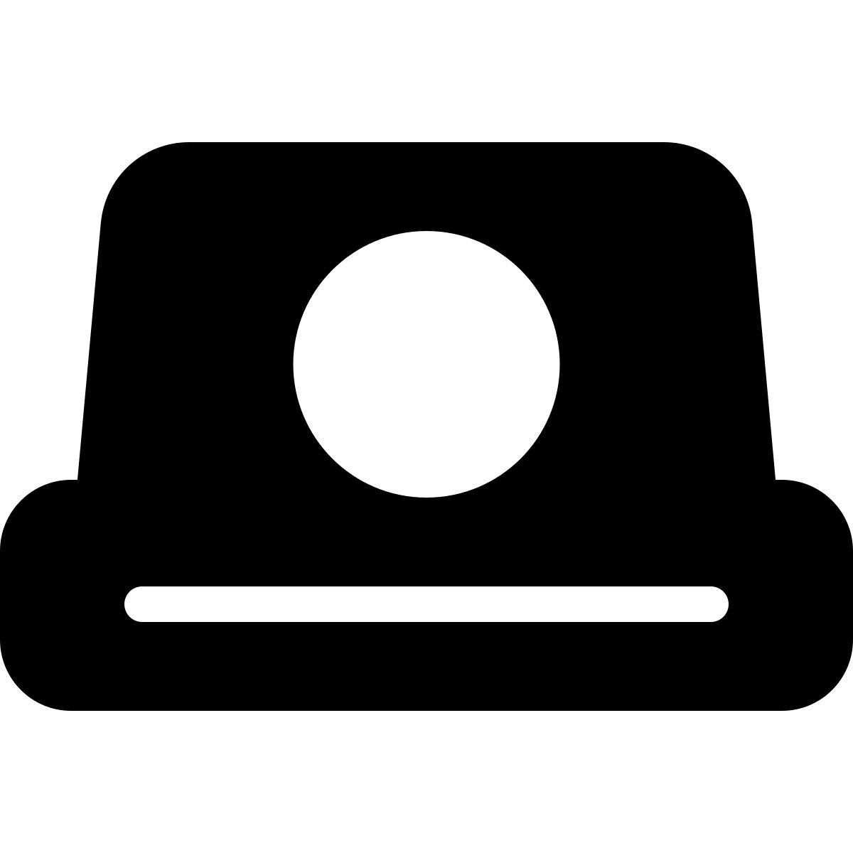 parakeet filled style appareil photo instantané icon