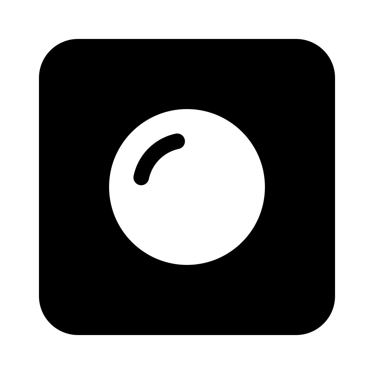 parakeet filled style webcam intégrée icon