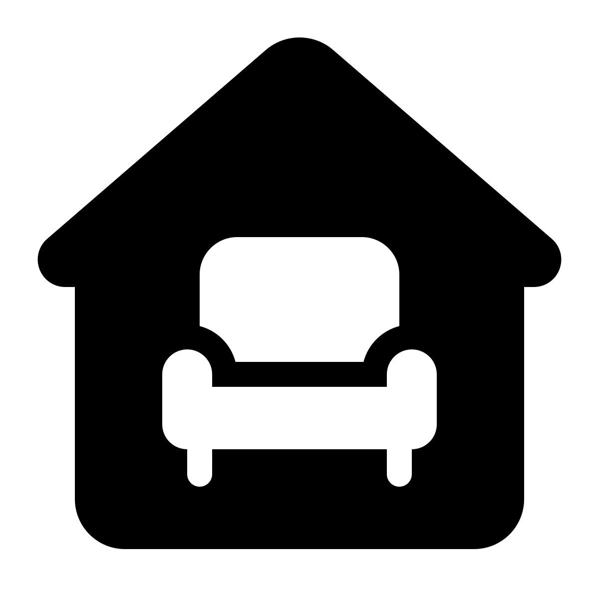 parakeet filled style interior icon