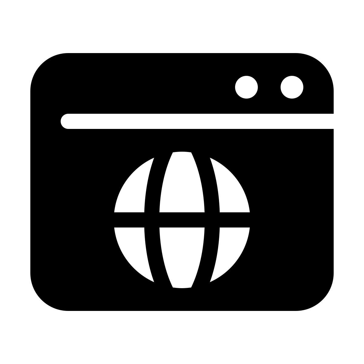 parakeet filled style browser internet icon