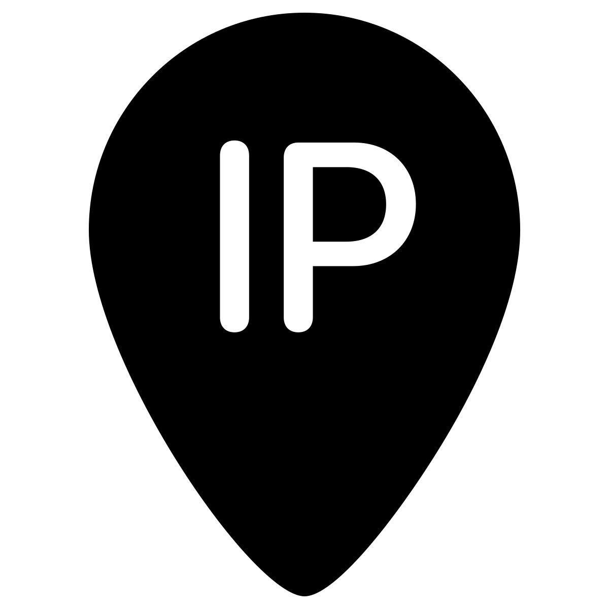 parakeet filled style ip adresse icon