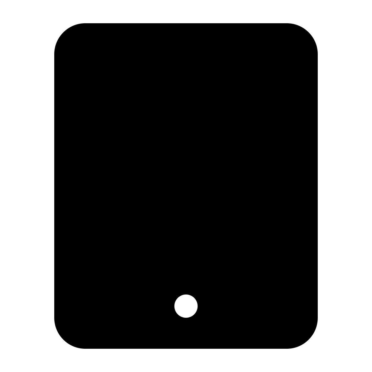 parakeet filled style ipad icon