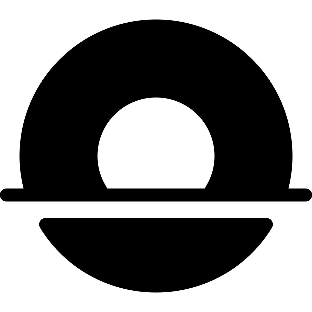 parakeet filled style scansione dell'iride icon