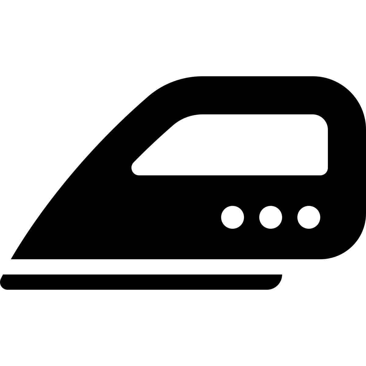 parakeet filled style ferro da stiro icon