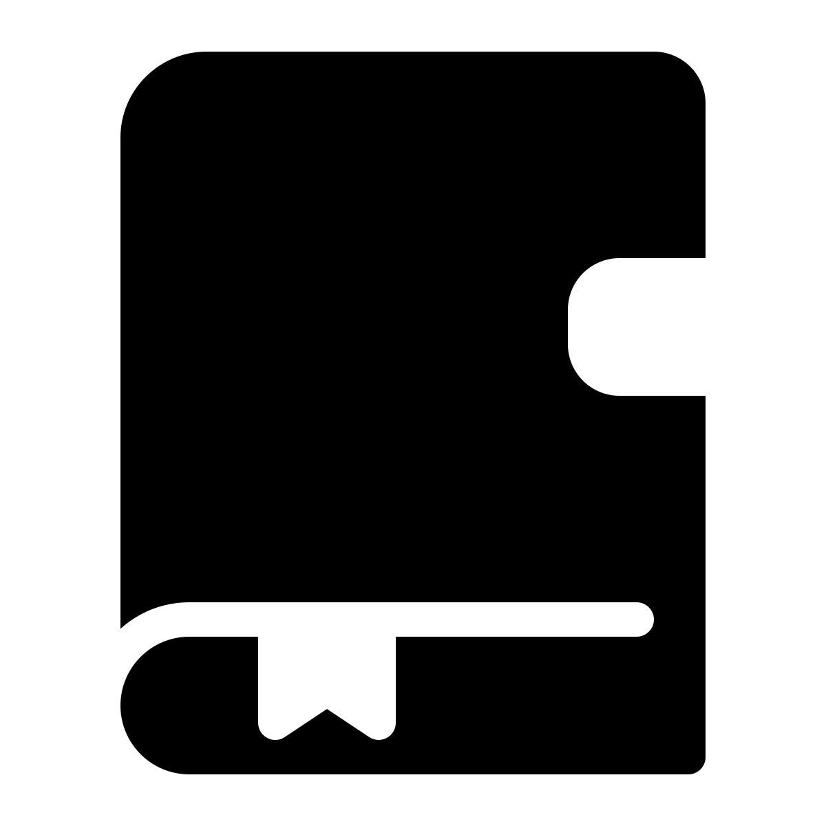 parakeet filled style tagebuch icon