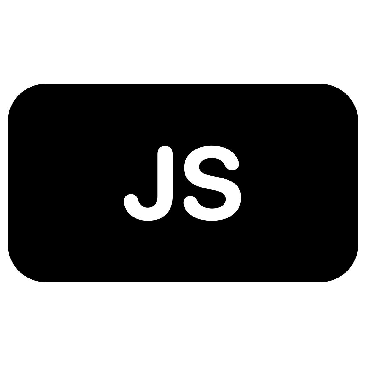 parakeet filled style javascript icon