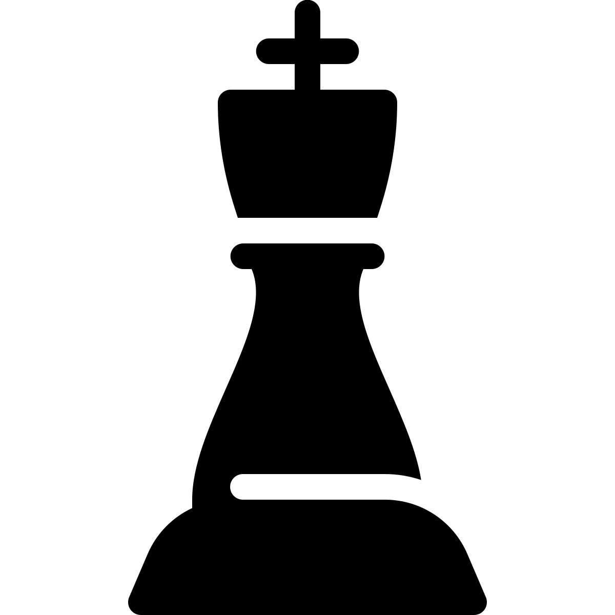 parakeet filled style chess icon