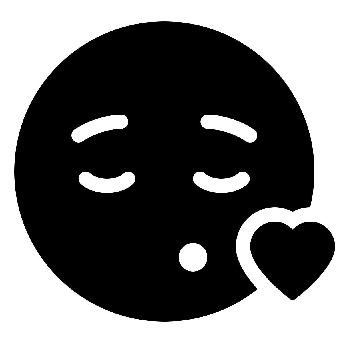 parakeet filled style kiss : * icon