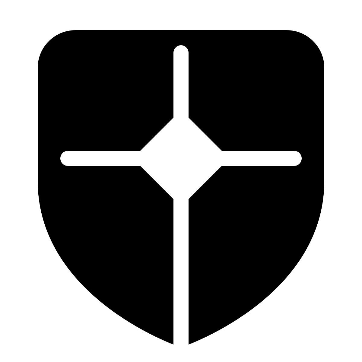 parakeet filled style ritterschild icon