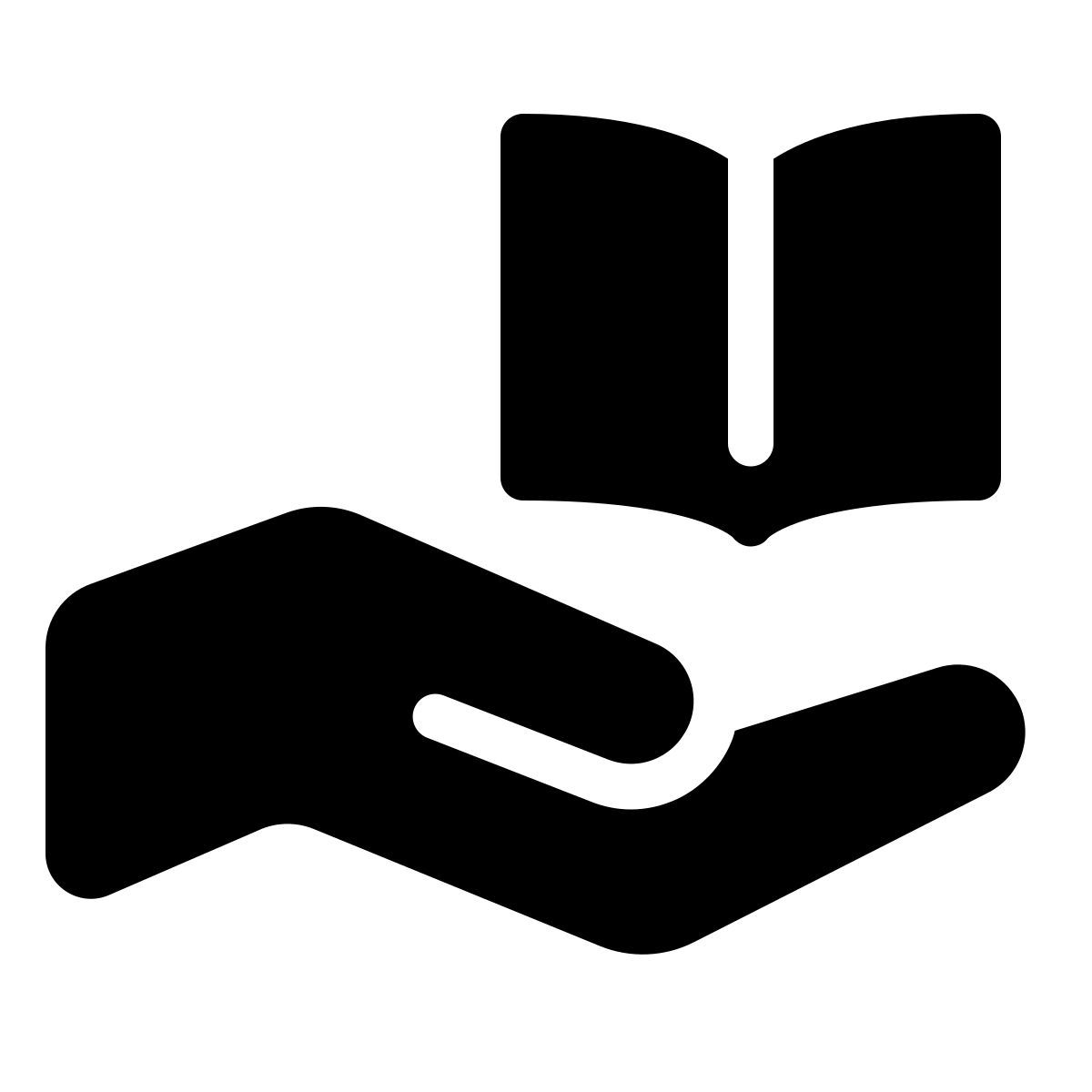 parakeet filled style knowledge icon