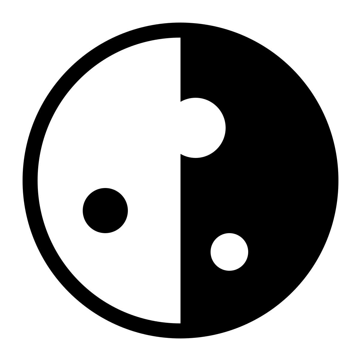 parakeet filled style last quarter icon