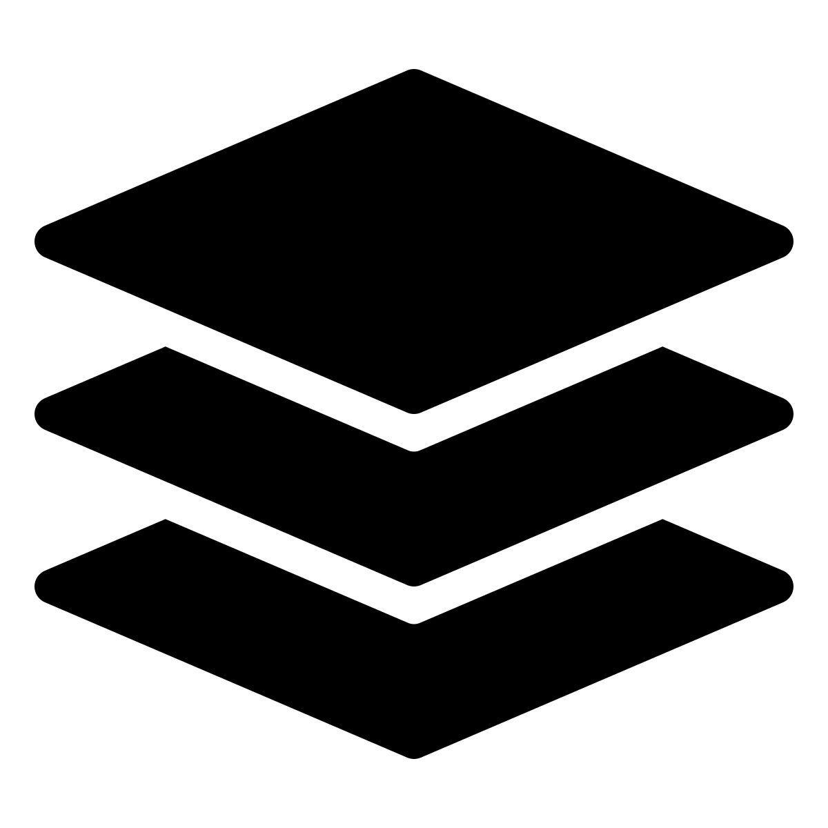 parakeet filled style layers icon