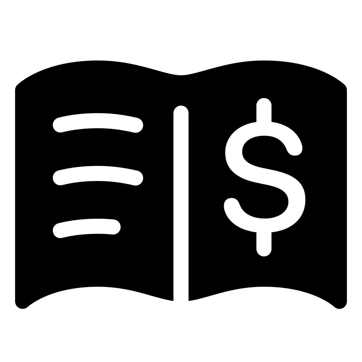 parakeet filled style ledger icon
