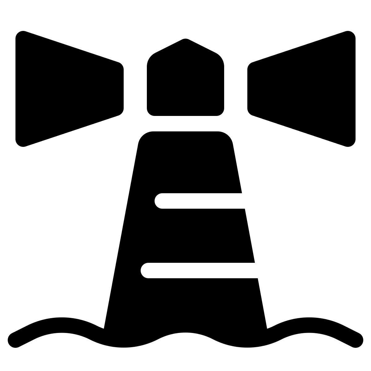 parakeet filled style phare icon