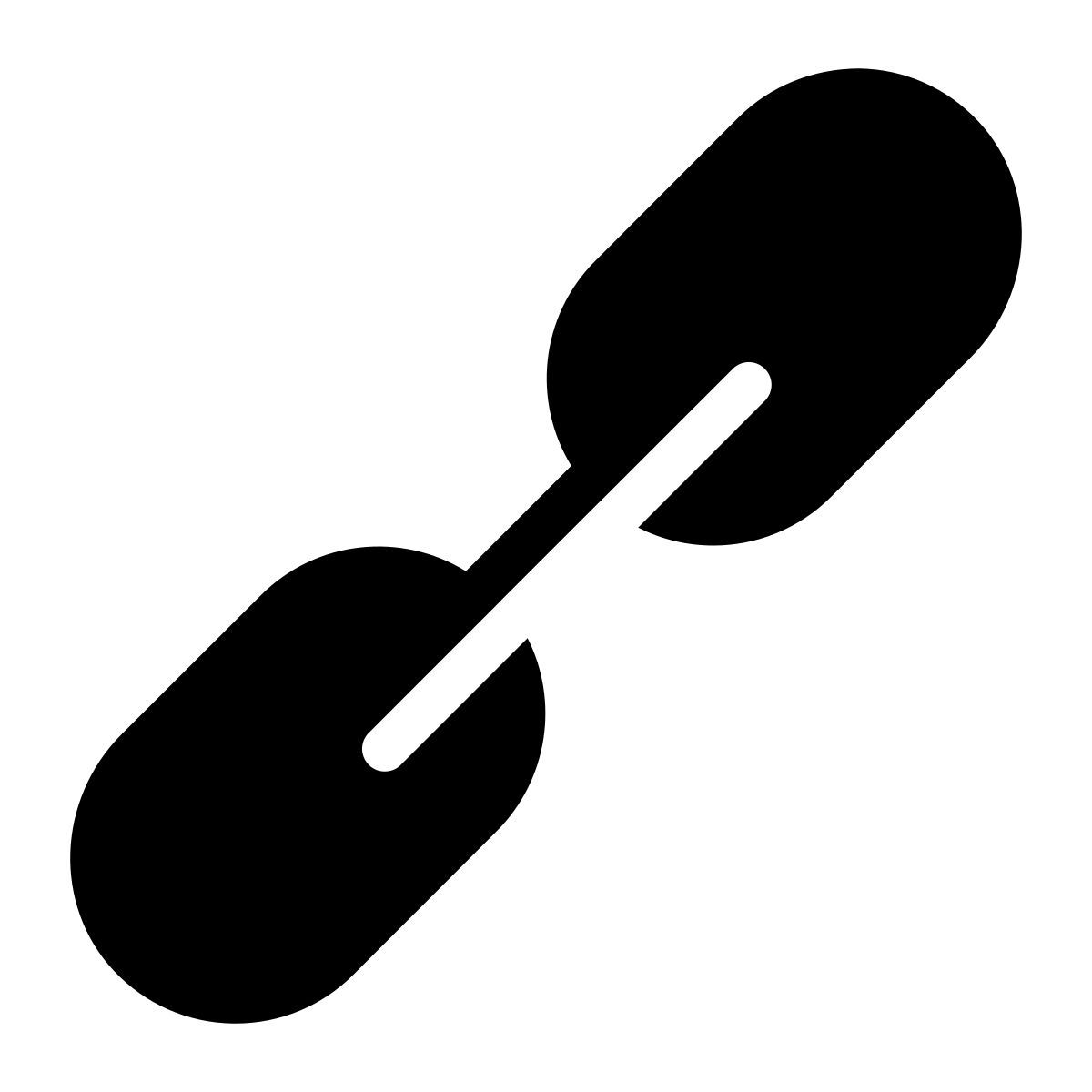 parakeet filled style link icon