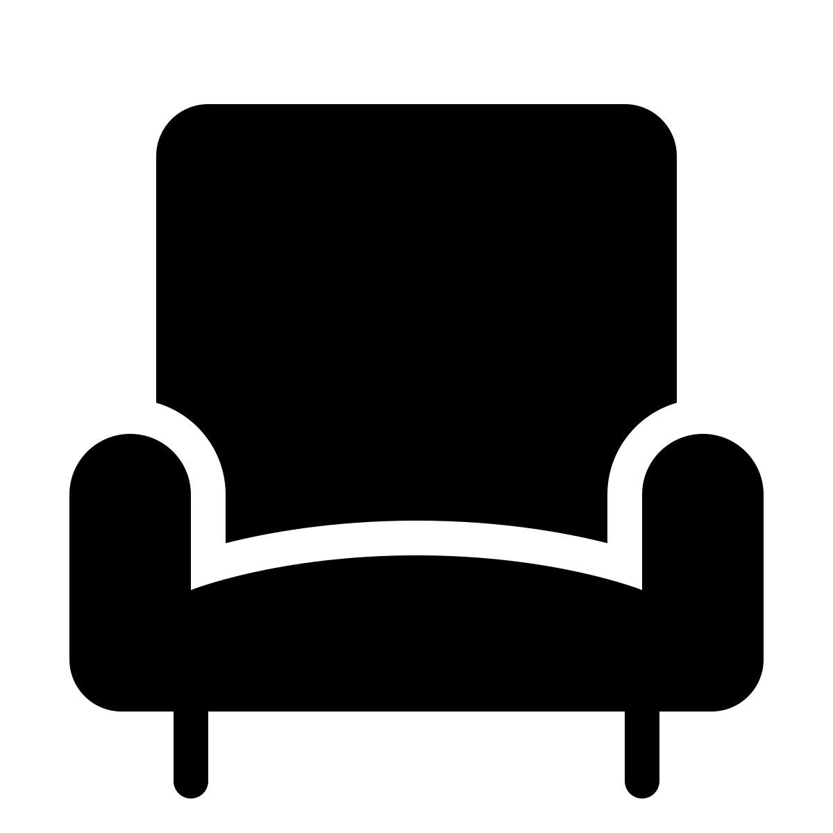 parakeet filled style living room icon