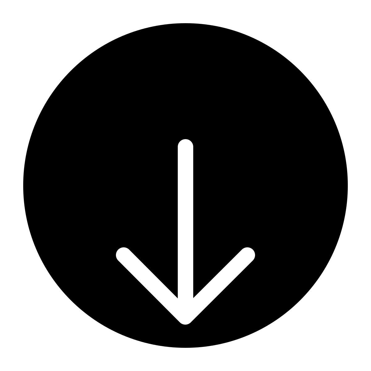 parakeet filled style abmelden abgerundet unten icon