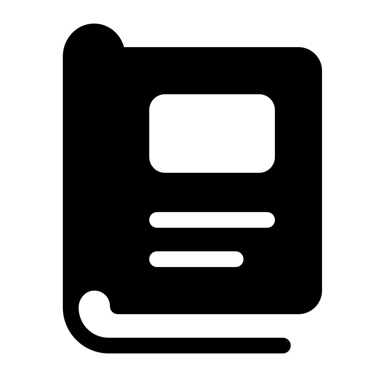 parakeet filled style magazine icon